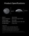Telesin UV Filter Kit for Insta360 X6