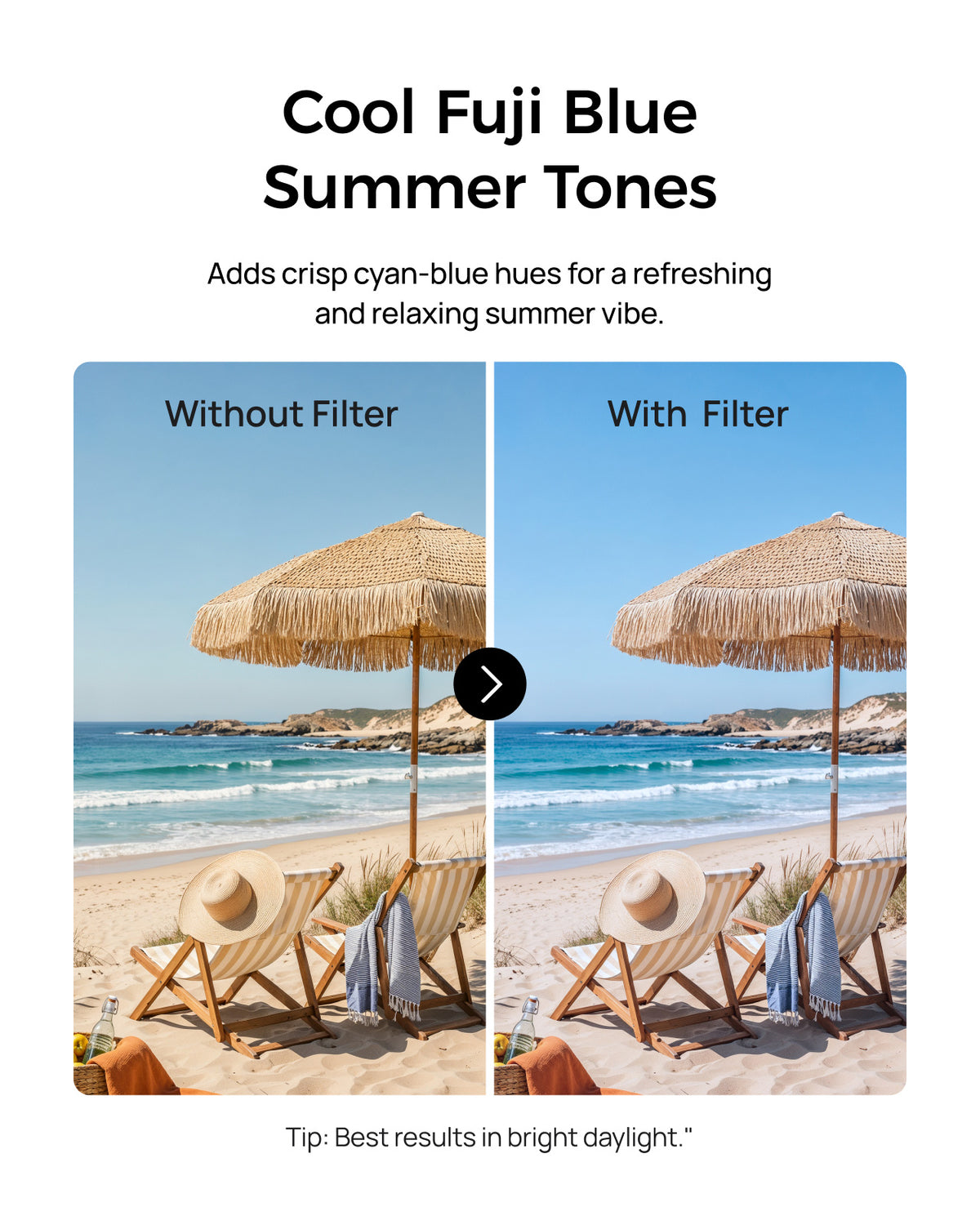Telesin Tuned FreshMint Filter for Pocket 4/3