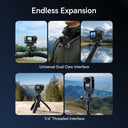 TELESIN Quick-Detach Mount For Action 5/4/3 telesinstore