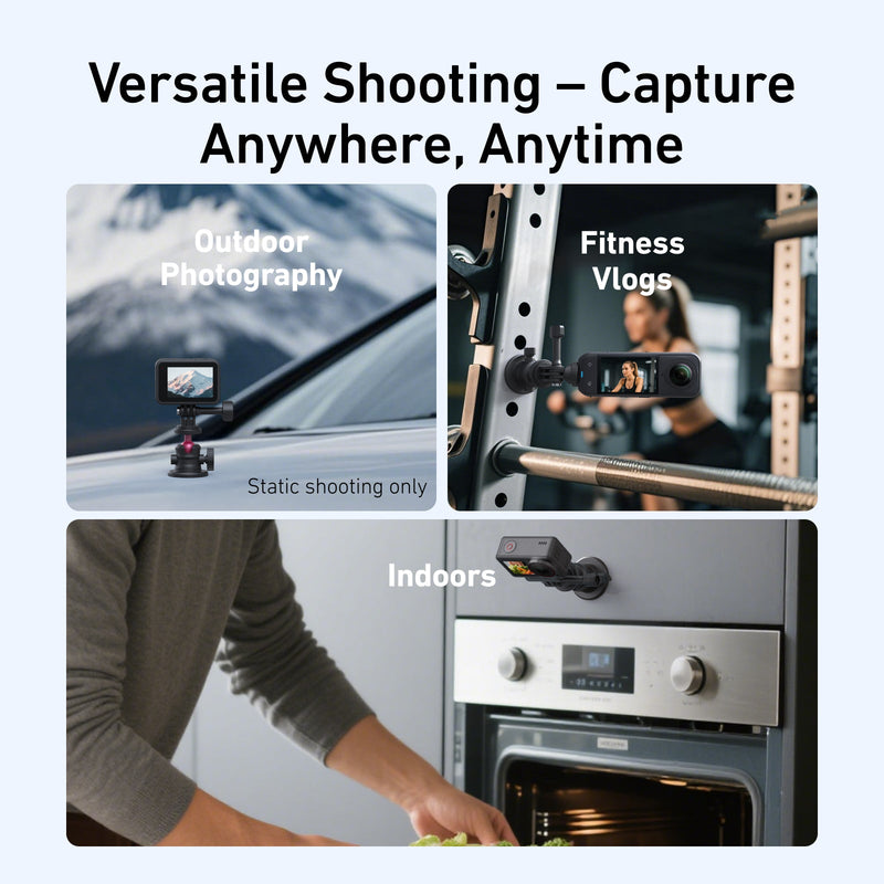 Telesin Magnetic Mount for Action Camera telesinstore