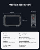 Metal Cage for Action 6