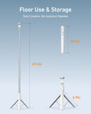 TELESIN 1.3m Tripod Selfie Stick with Zoom