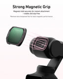 Pocket 4/3 Filter Kit (VND+ 1/4 Black Mist+Cool Rose+CPL)