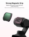 Telesin Pocket 4/3 Filter Kit (VND+ 1/4 Black Mist+Cool Rose+CPL)