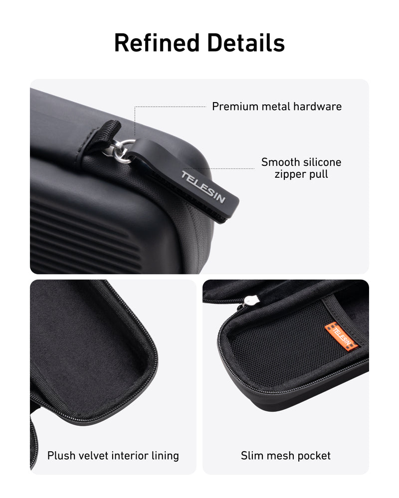 DisAdv Bag for DJI Osmo Pocket 4/3 (Black)