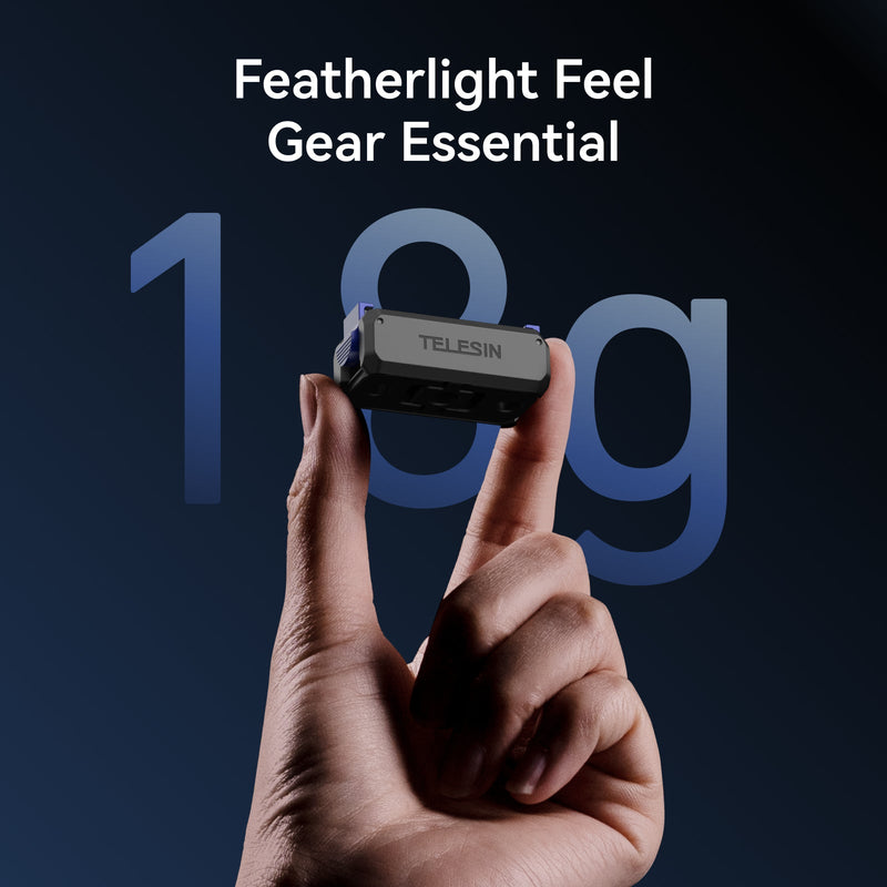 TELESIN Quick-Detach Mount For Action 5/4/3 telesinstore