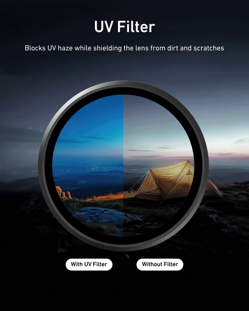 Filter Kits (CPL/ND8/16/32) for DJI Osmo Action 6