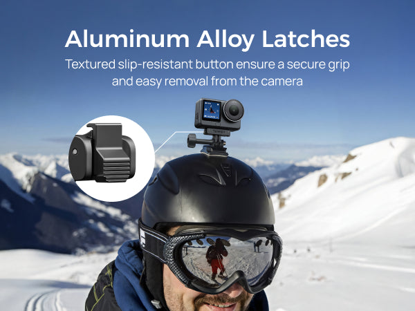 Telesin Dual-Direction Magnetic Quick-Release Base for DJI Osmo Action 6