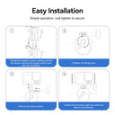 TELESIN Windshield Clamp Mount telesinstore
