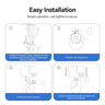 TELESIN Windshield Clamp Mount telesinstore