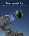 Telesin Filter Kits (CPL/VND/ 1/4 Black Mist) for Pocket 4/3