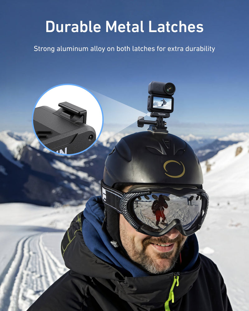 TELESIN Quick-Release Spring Clip for DJI Osmo Nano telesinstore