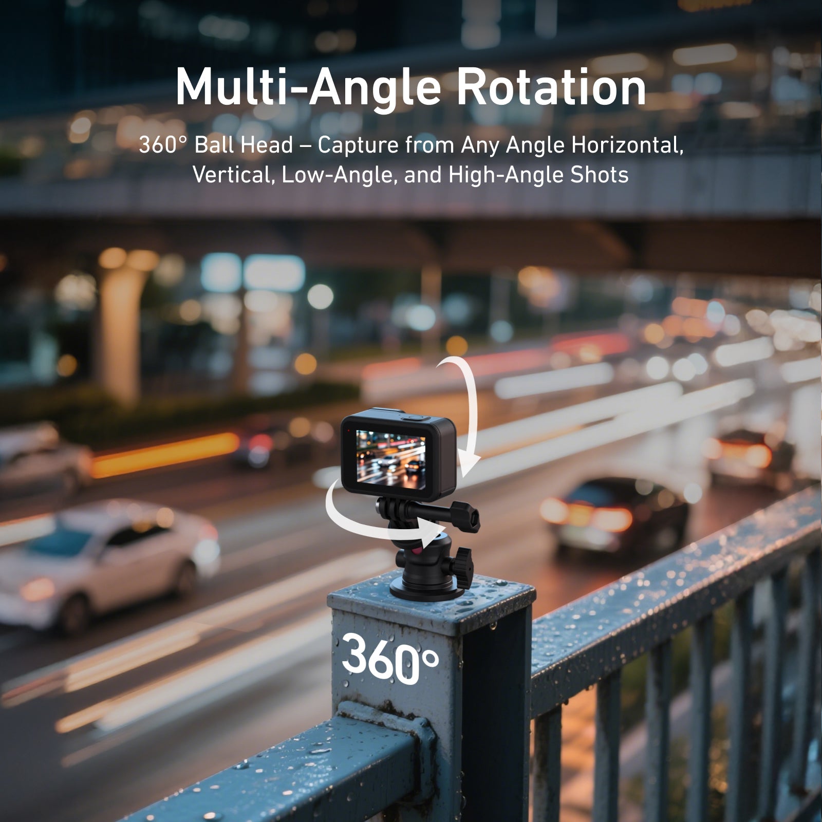 Telesin Magnetic Mount for Action Camera telesinstore
