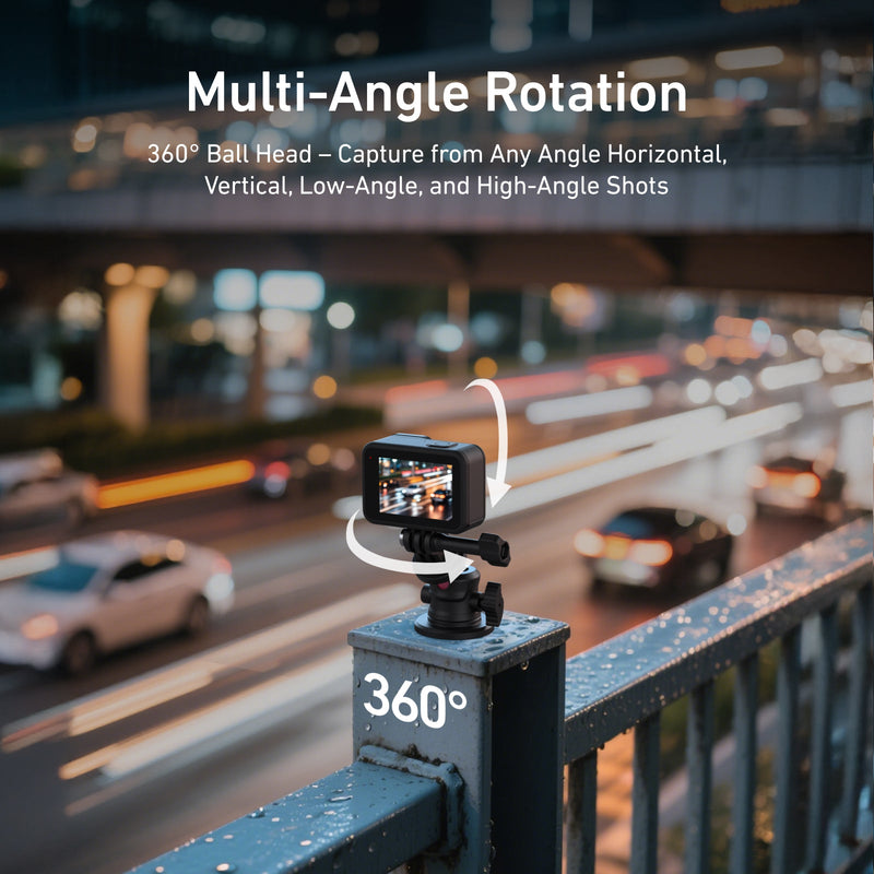 Telesin Magnetic Mount for Action Camera telesinstore