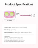 Telesin Cool Rose Filter for Pocket 4P