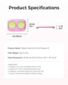 Telesin Cool Rose Filter for Pocket 4P