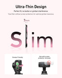 Telesin CPL+VND+1/4 Black Diffusion Filter Kit for Insta360 Luna Ultra