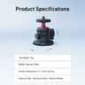 Telesin Magnetic Mount for Action Camera telesinstore