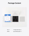 Telesin Luna Pro Filter Kit CPL| VND | Black Diffusion 1/4