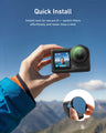 lens and filters