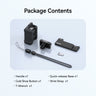 Telesin AC543 Street Grip Handle Kit for Action 3-5