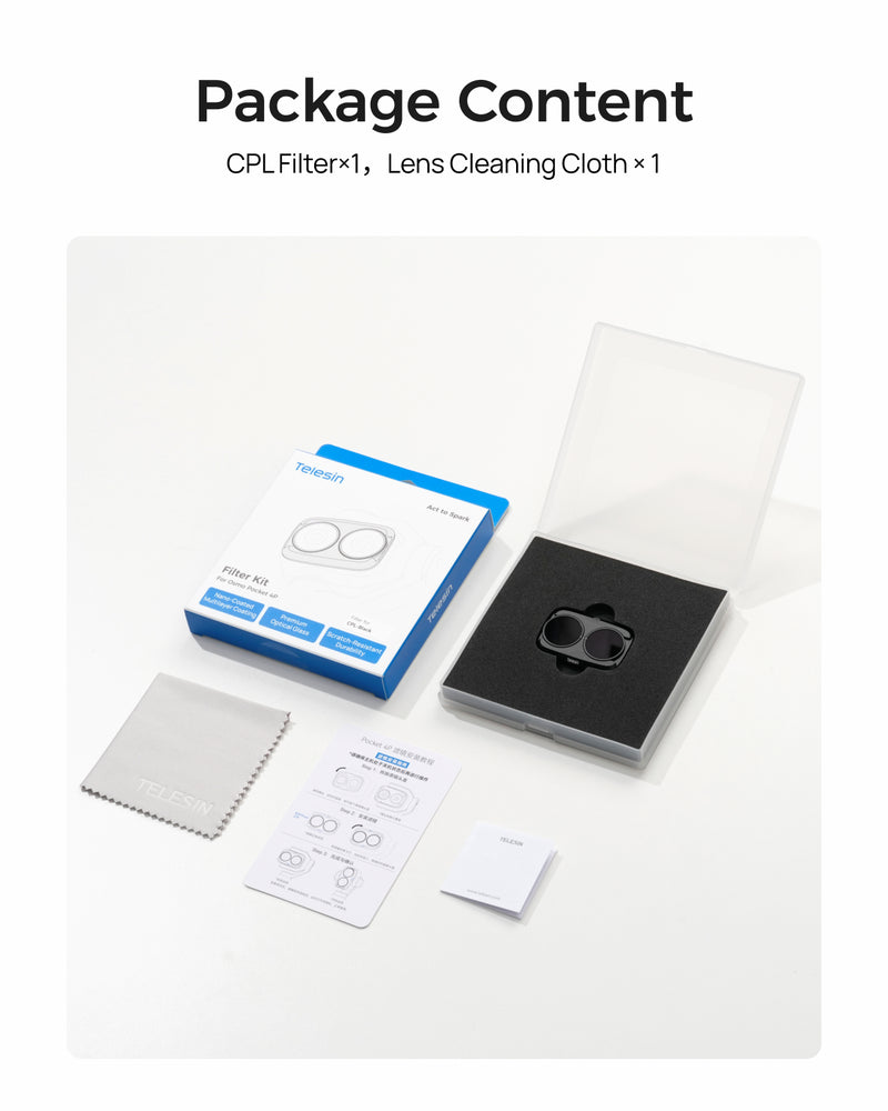 Telesin CPL Filter for Pocket 4P