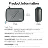 Telesin Medium Shock-Resistant Case for Action Series telesinstore