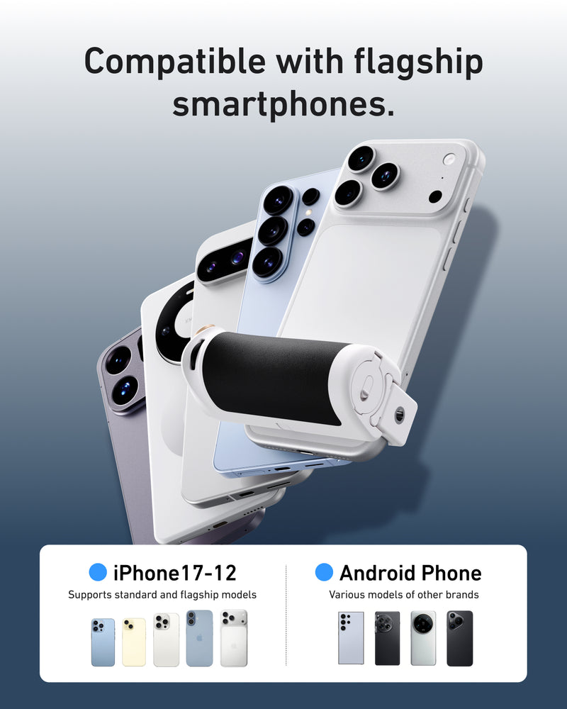 Telesin 3-in-1 Charging Camera Grip