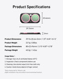 Telesin CPL+VND+1/4 Black Diffusion Filter Kit for Insta360 Luna Ultra