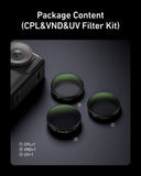 lens and filters