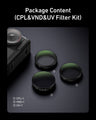 lens and filters