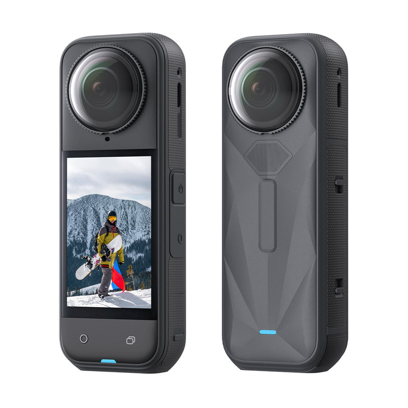 Telesin Dual Lens Protection Set For Insta360 X5 telesinstore