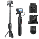 Telesin Shorty Rechargeable Selfie Stick