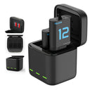 Telesin  Fully decoded battery For Hero 12/11/10/9 telesinstore