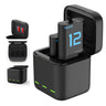 Telesin  Fully decoded battery For Hero 12/11/10/9 telesinstore