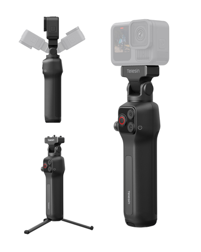 Telesin Portable Charging Handle For Hero 13/MAX2/Lit