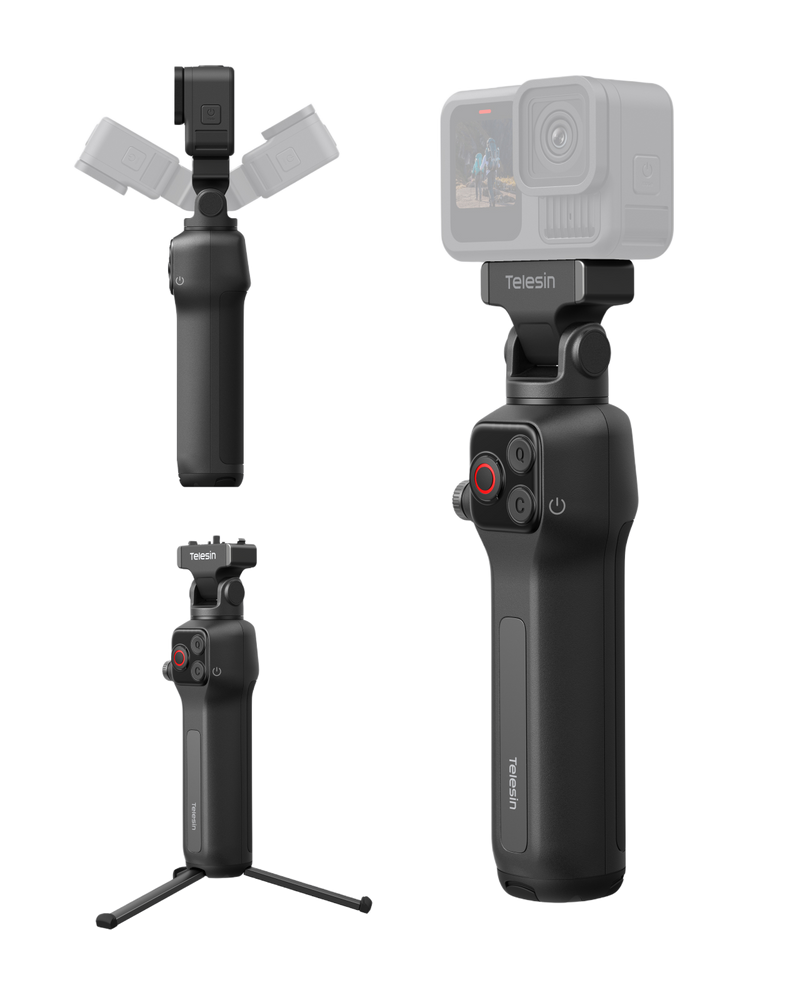 Telesin Portable Charging Handle For Hero 13/MAX2/Lit