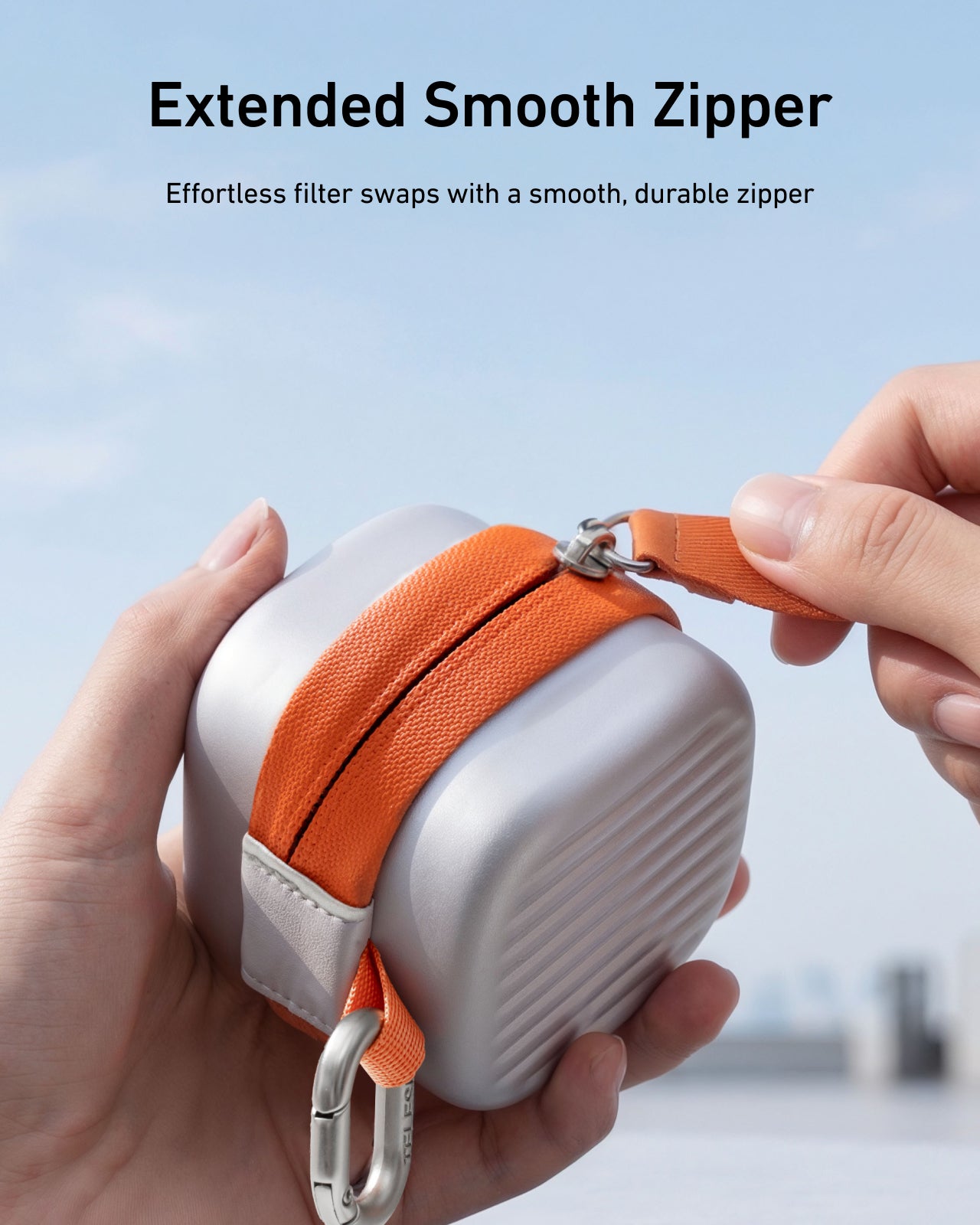 Telesin Lens Filter Case for Action Camera