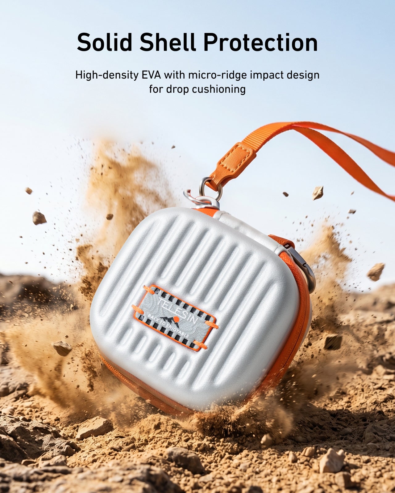 Telesin Lens Filter Case for Action Camera