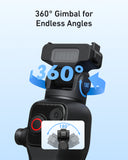 Telesin Portable Charging Handle For Action 6