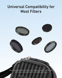 Lens Filter Case for Action Camera(Black)