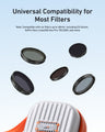 Telesin Lens Filter Case for Action Camera