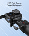 Telesin Portable Charging Handle For Hero 13/MAX2/Lit
