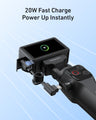 Telesin Portable Charging Handle For Action 5 Pro/4/0smo 360