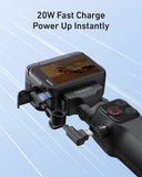 Telesin Portable Charging Handle For X5/X4 Air/Ace Pro 2