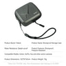 Telesin Shockproof & Pressure-Resistant Storage Case telesinstore