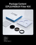 lens and filters