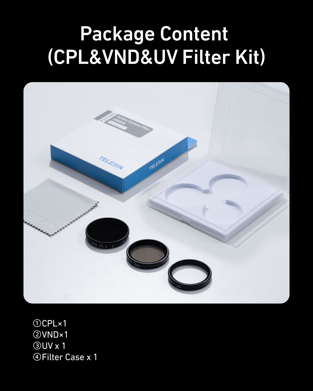 lens and filters