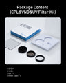 lens and filters