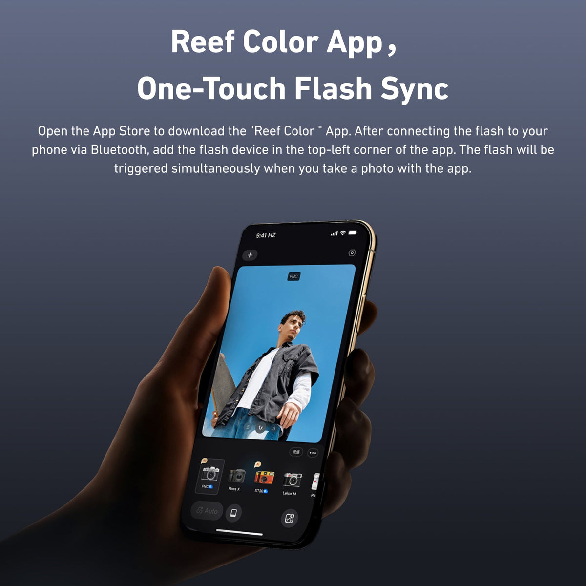 TELESIN Magnetic Flashlight for iPhone telesinstore